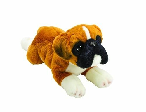 brindle boxer dog stuffed animal